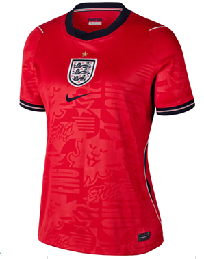 Inglaterra 2a Equipación 2026 - MUJER